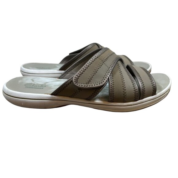 Clarks Slide Sandals - Picture 6 of 10